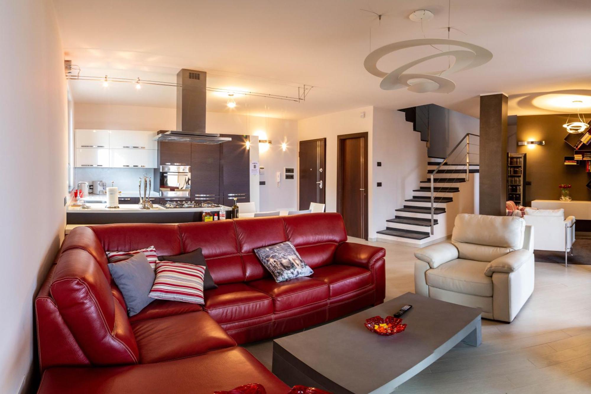 Suite con vista Vezzi Portio Extérieur photo