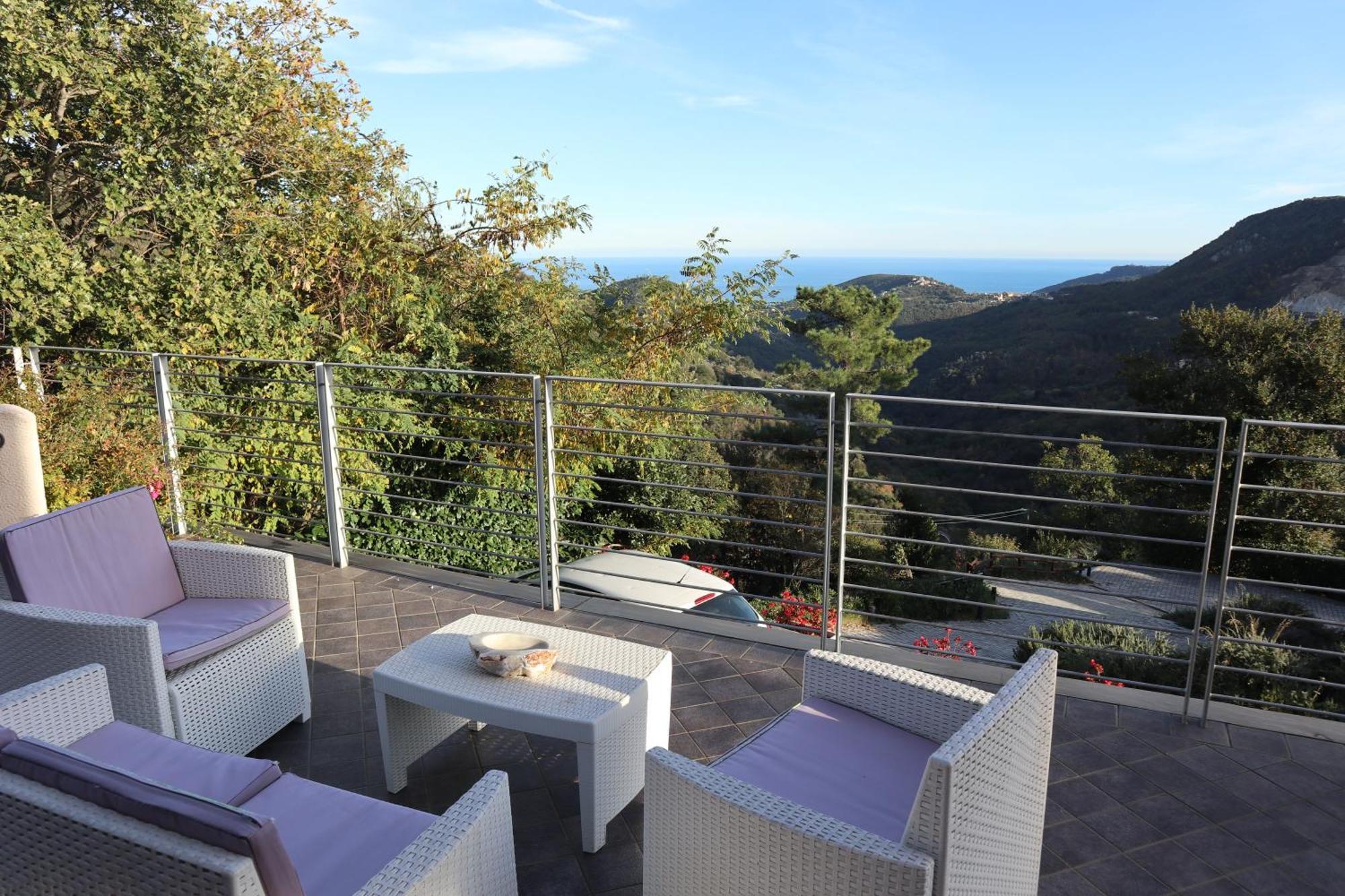 Suite con vista Vezzi Portio Extérieur photo